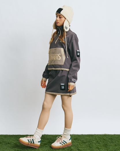 Bonding Fleece Half Zip PO(PO-19)