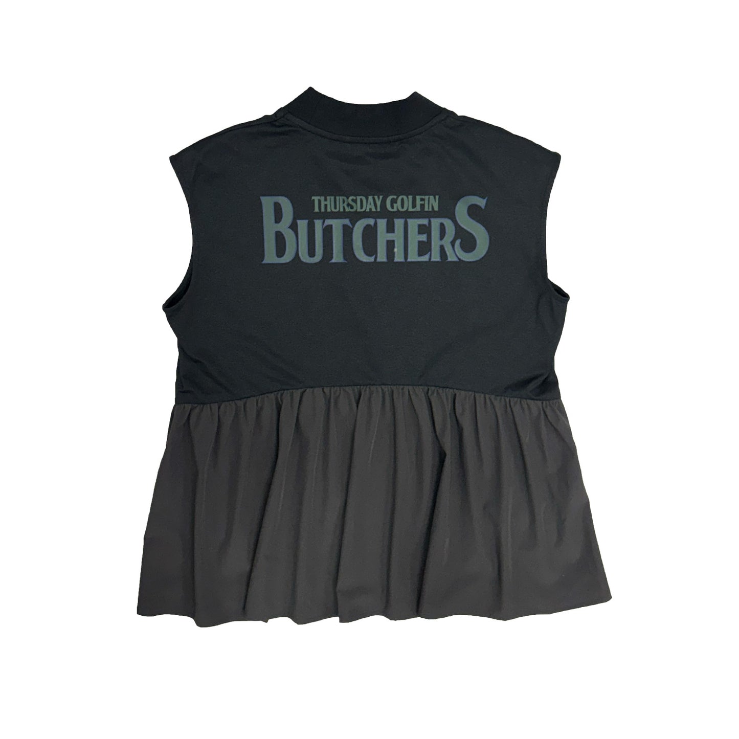 Back Gathering Sleeve Less PO