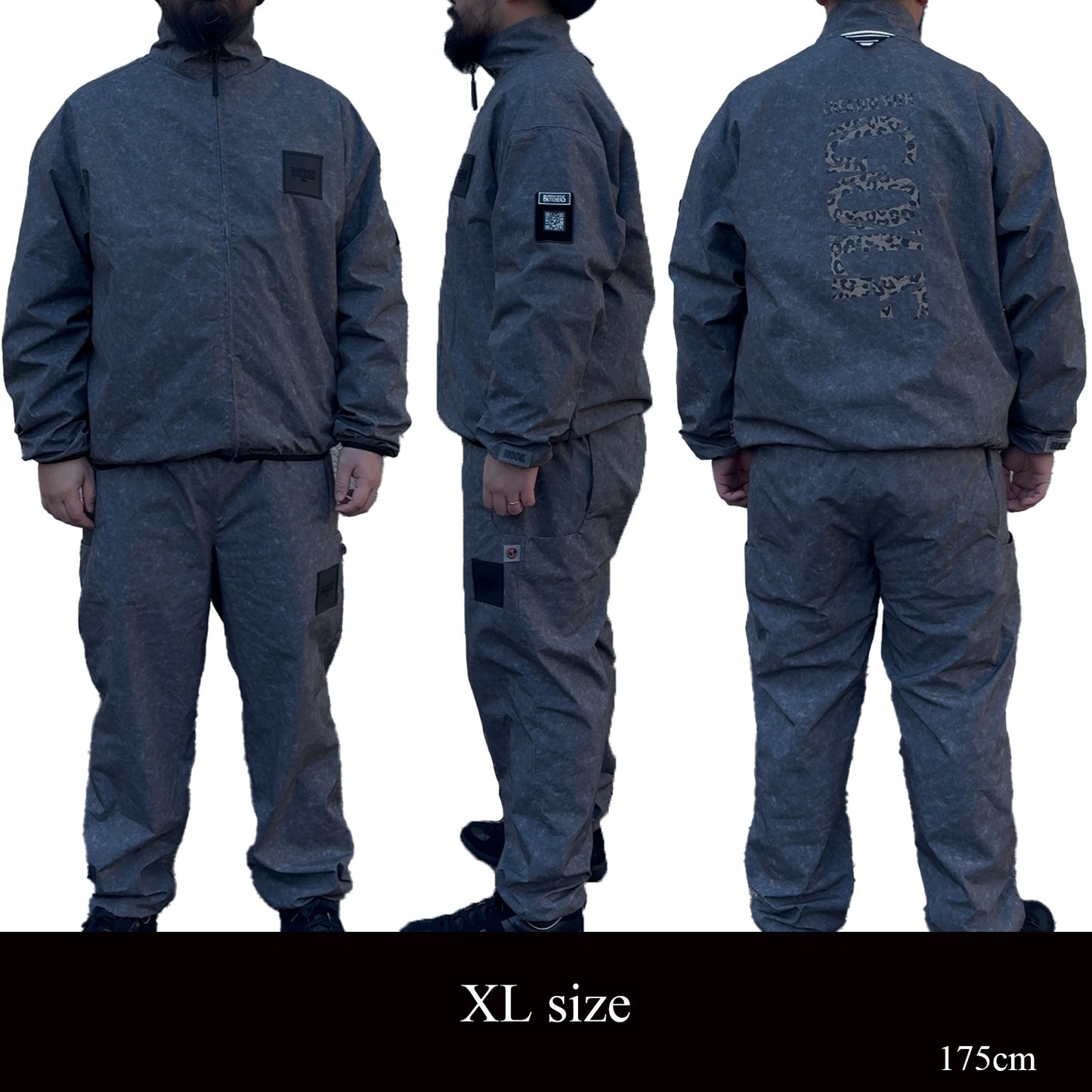 Pigment Brushed lining Zip BL