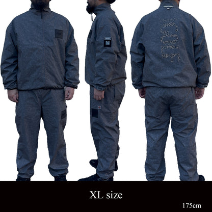 Pigment Brushed lining Zip BL