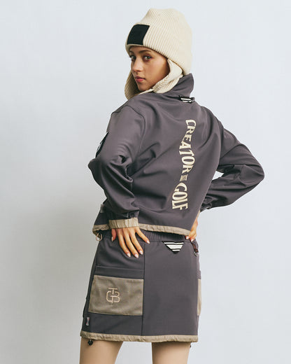 Bonding Fleece Half Zip PO(PO-19)