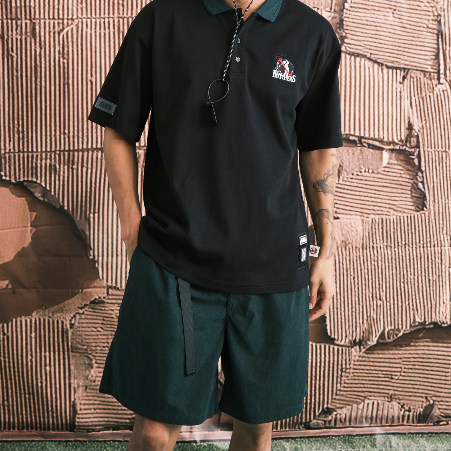 Summer Corduroy Back Mesh SRT