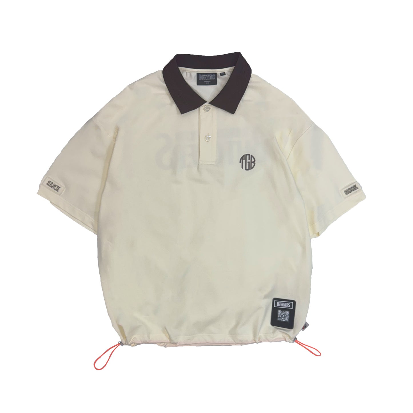 Twill Mesh Over Size Polo