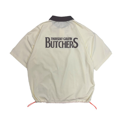 Twill Mesh Over Size Polo