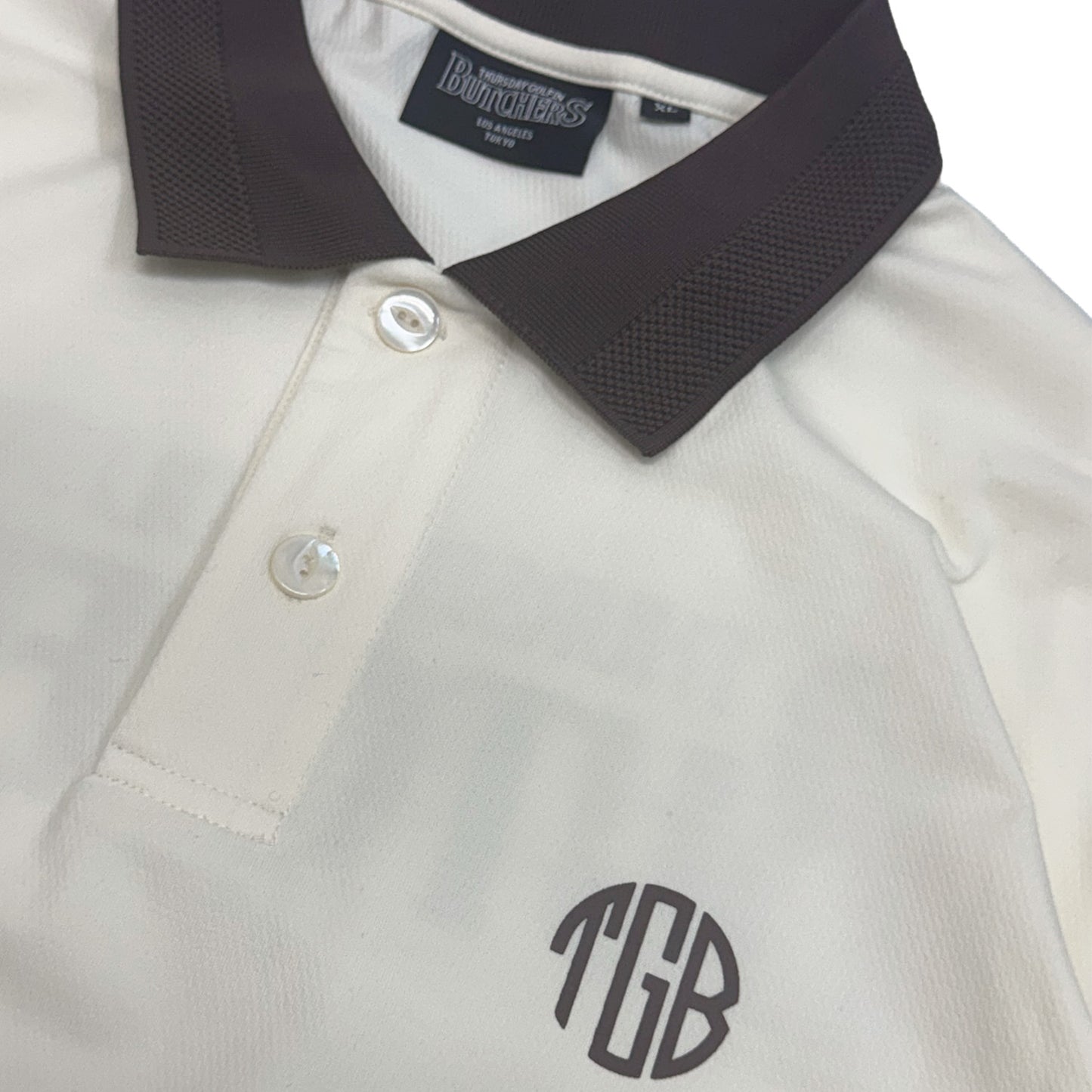 Twill Mesh Over Size Polo