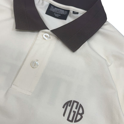 Twill Mesh Over Size Polo