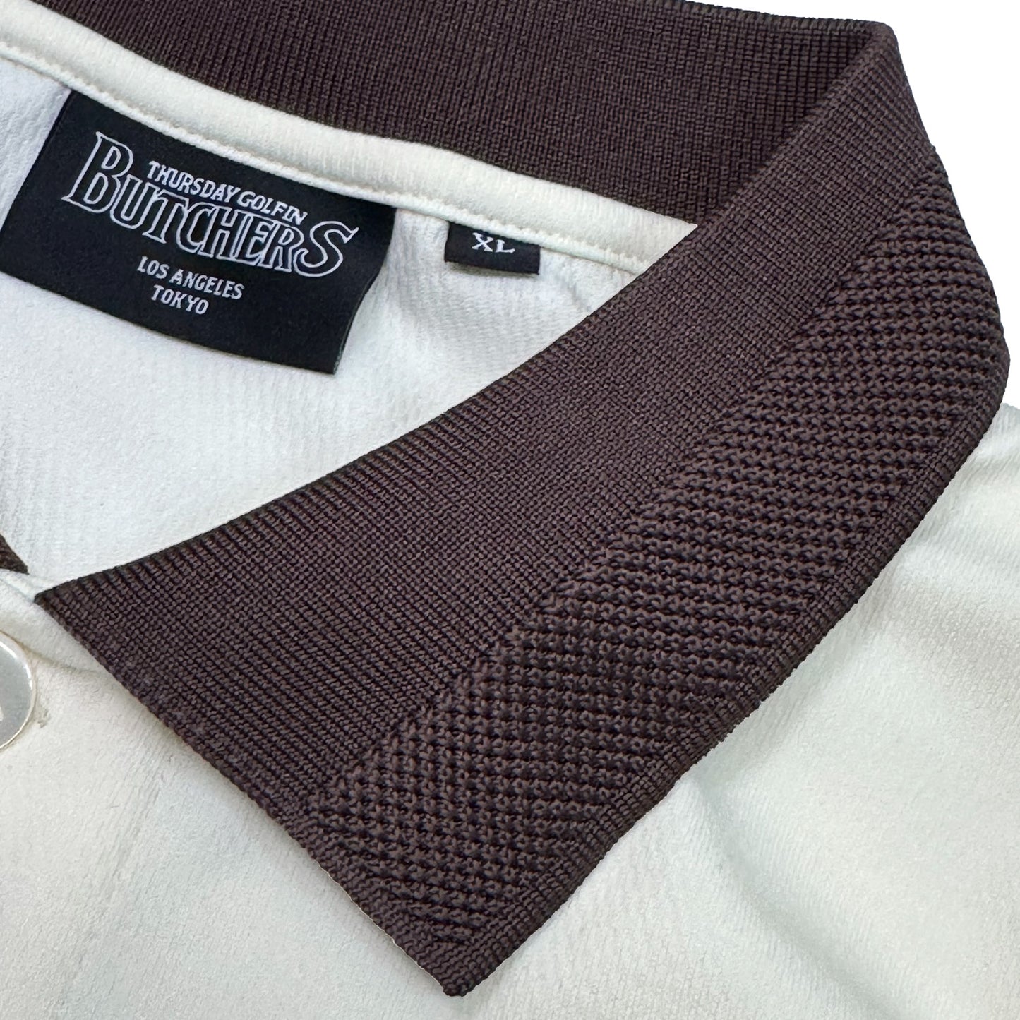 Twill Mesh Over Size Polo