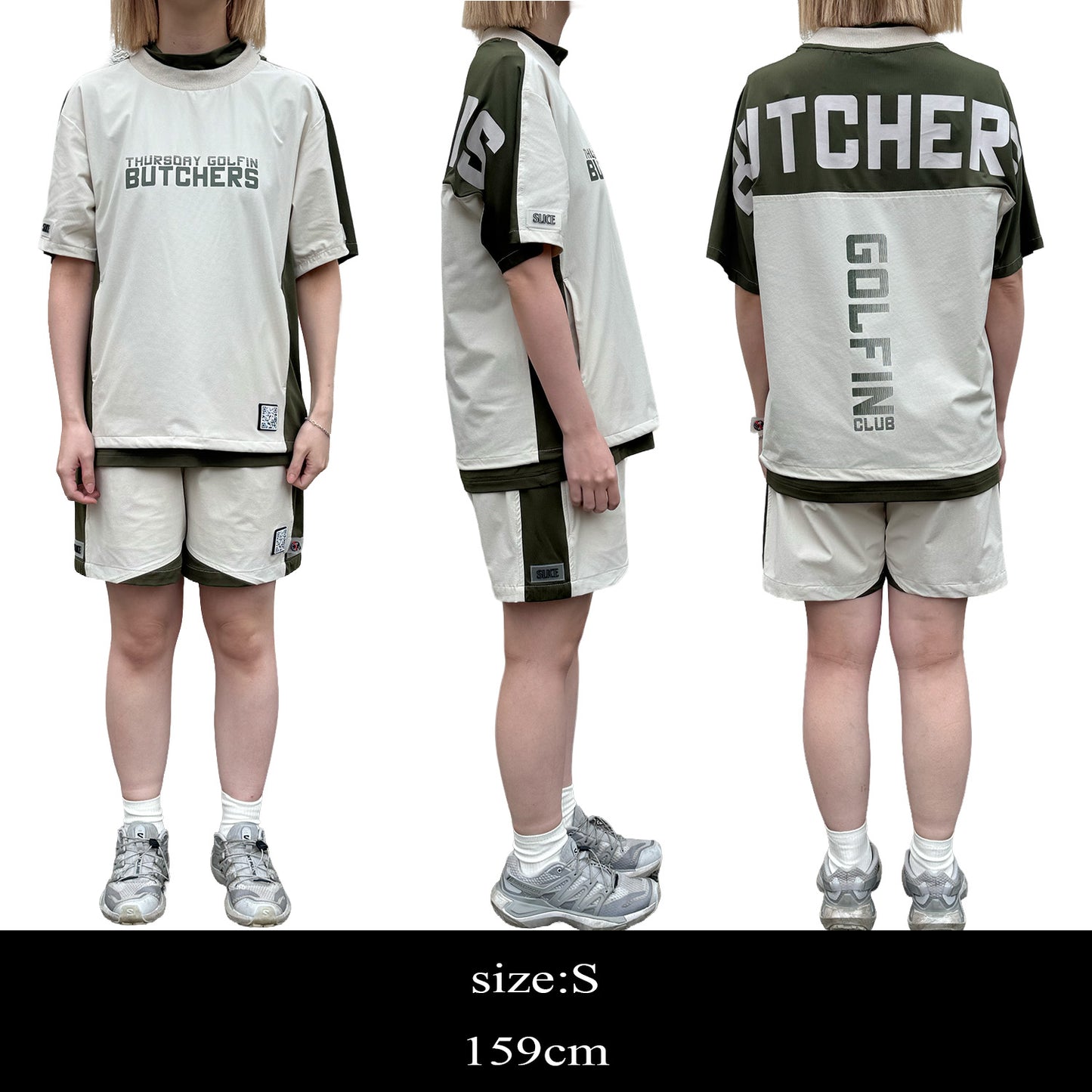 Stretch Mesh Blocking PO