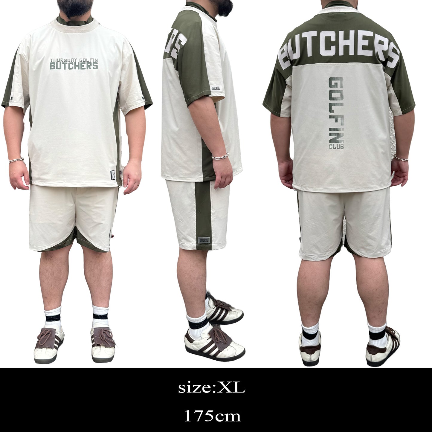 Stretch Mesh Blocking PO