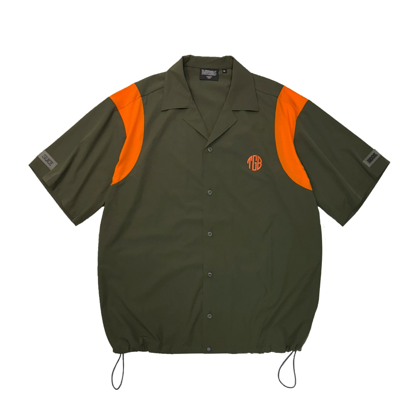 Tech Poplin Mesh Arm SHT