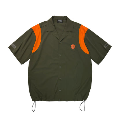 Tech Poplin Mesh Arm SHT