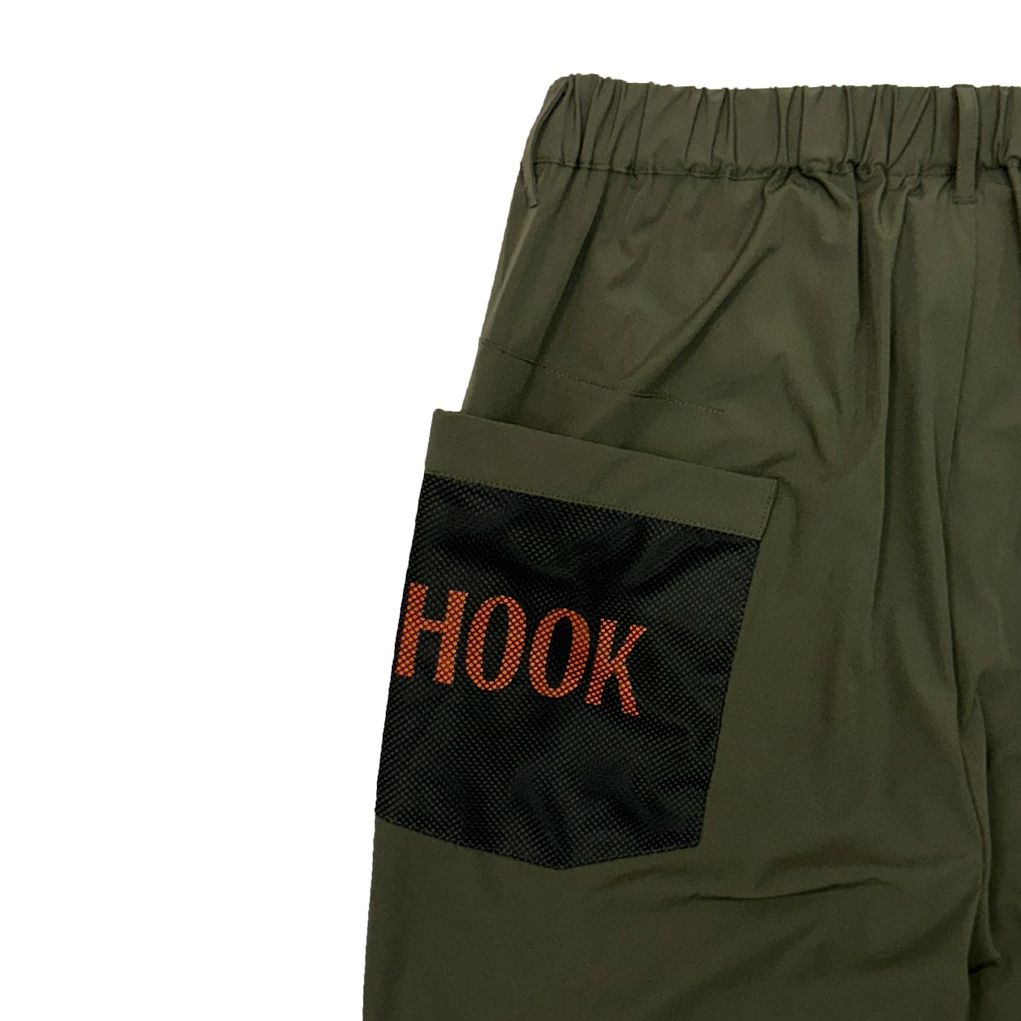 Tech Poplin Back Mesh P PT