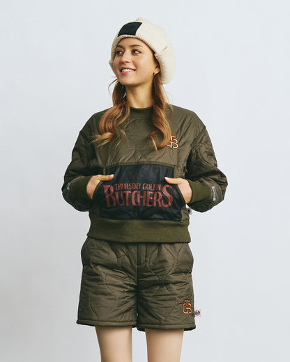 Rip Padded Open Arm hole PO(PO08)