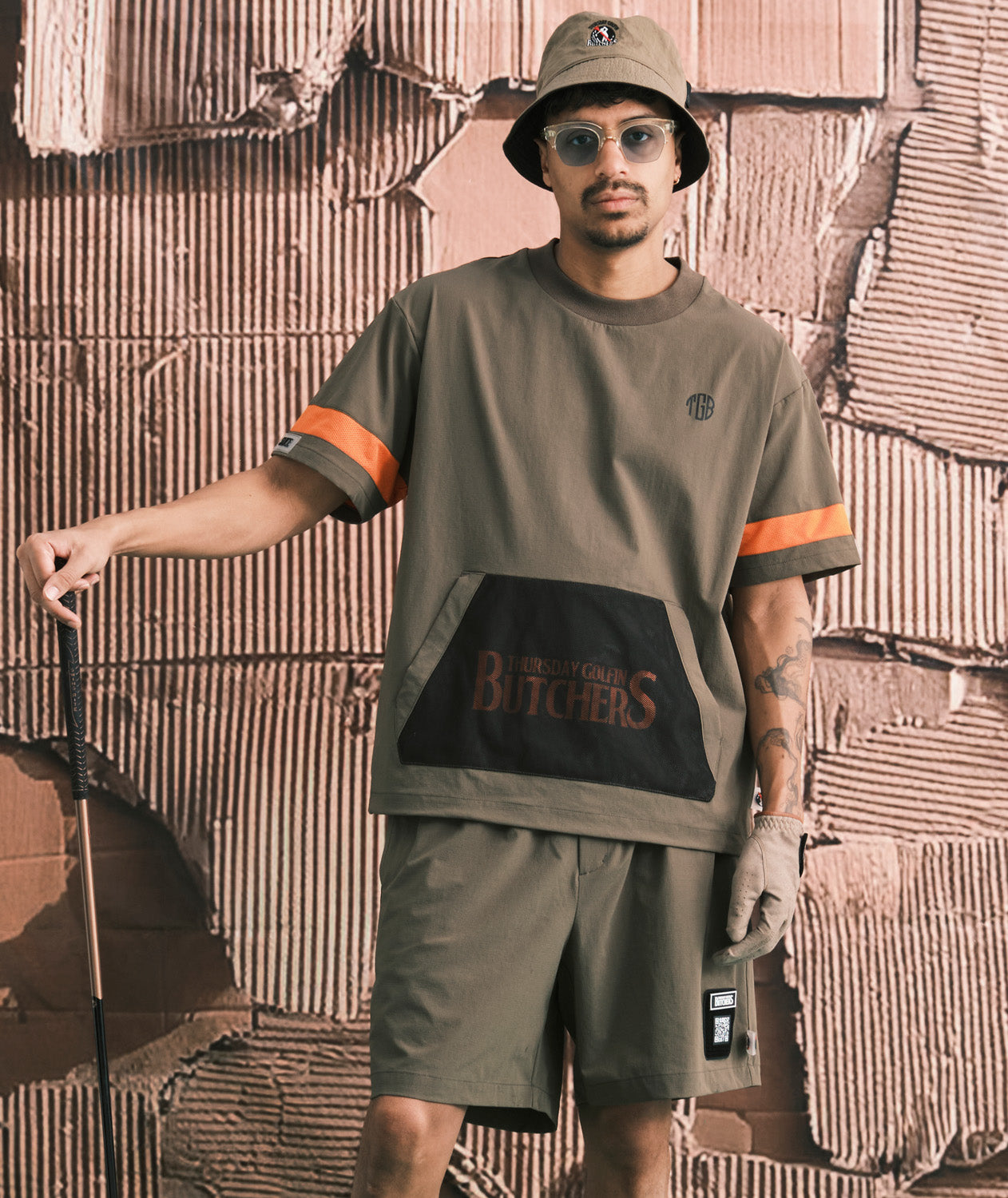 Rip Stretch Sleeve Mesh PO