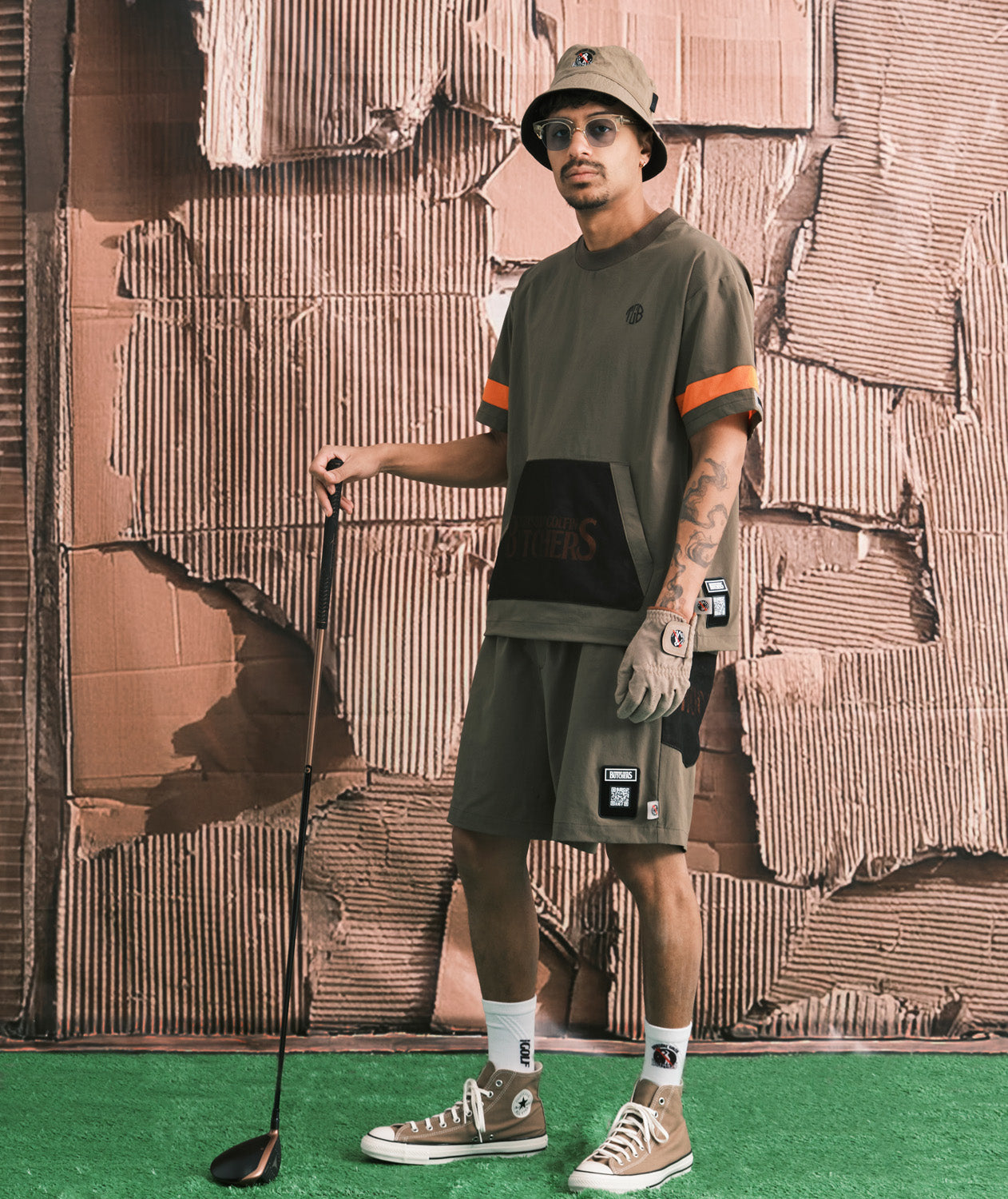 Rip Stretch Sleeve Mesh PO