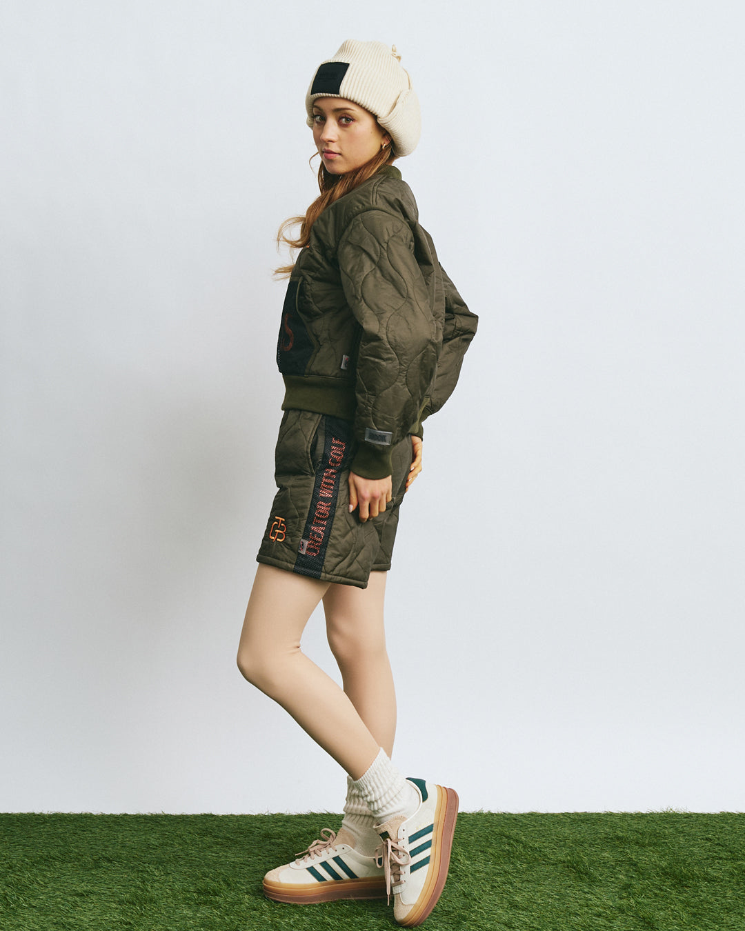 Rip Padded Open Arm hole PO(PO08)