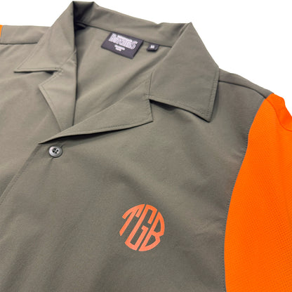 Tech Poplin Mesh Arm SHT