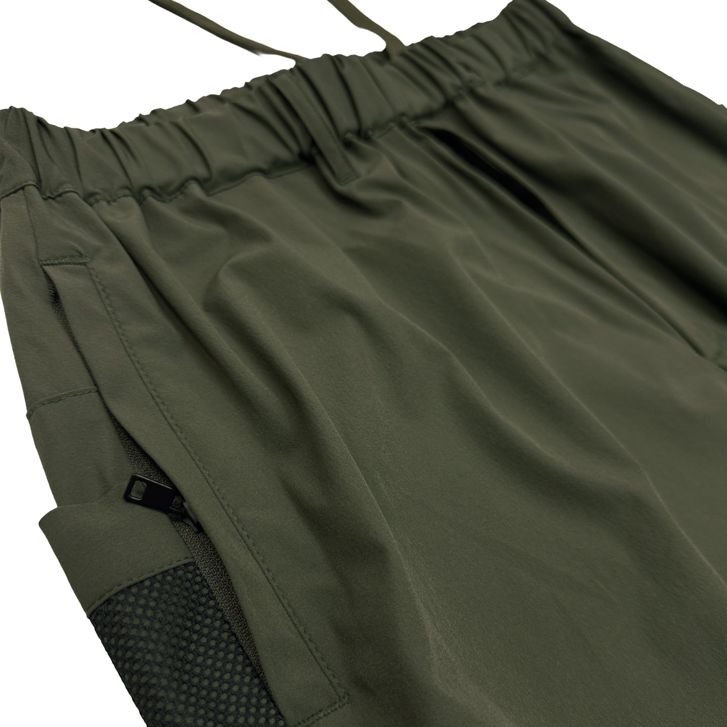 Tech Poplin Back Mesh P PT