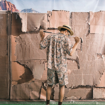 Hole In Fabric Print SHT