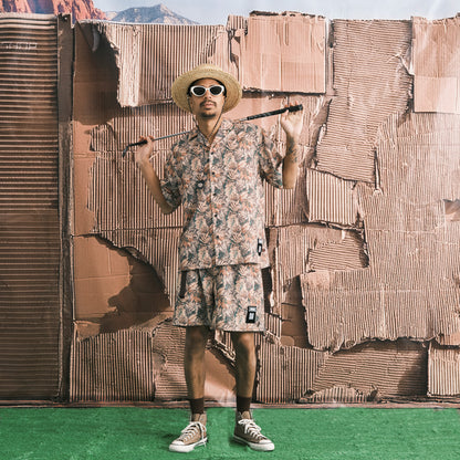 Hole In Fabric Print SHT