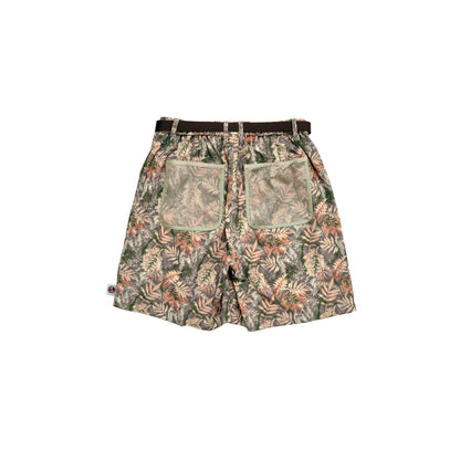 Hole In Fabric Print Back Mesh SRT