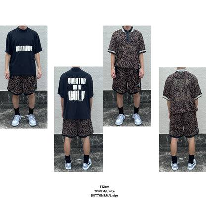 LEO Mesh Layered Track SRT