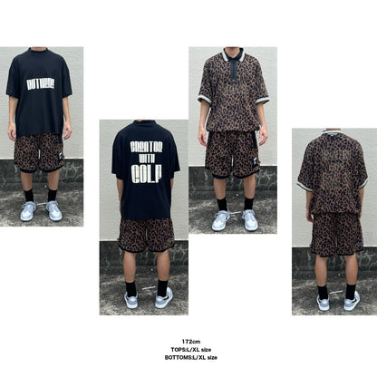 LEO Mesh Layered Track SRT