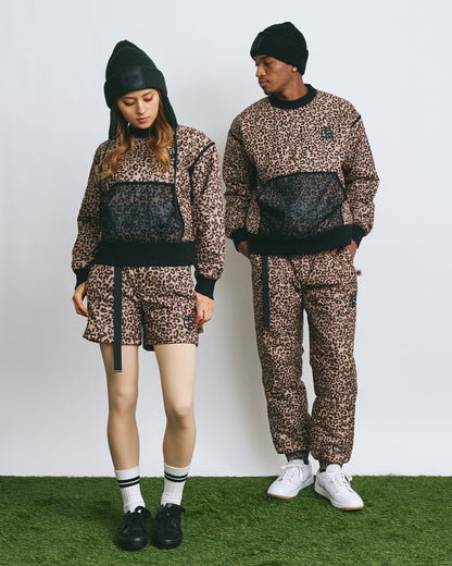 LEO Rip Padded Short Pants