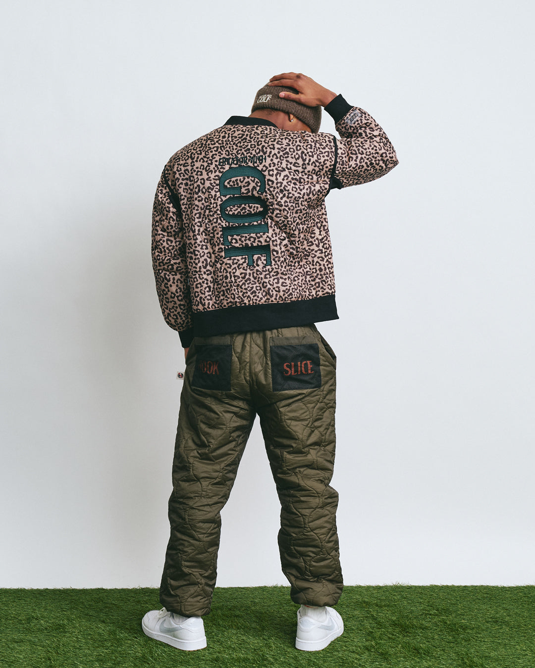 LEO Rip Padded Open Arm hole PO