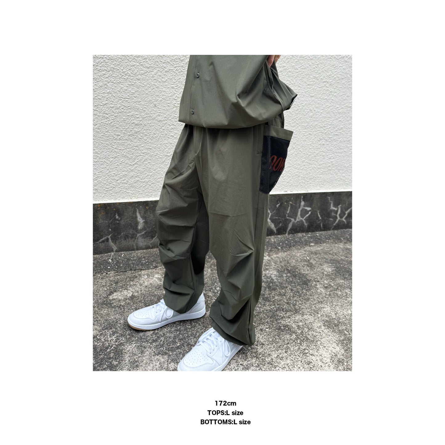 Tech Poplin Back Mesh P PT