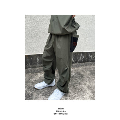 Tech Poplin Back Mesh P PT