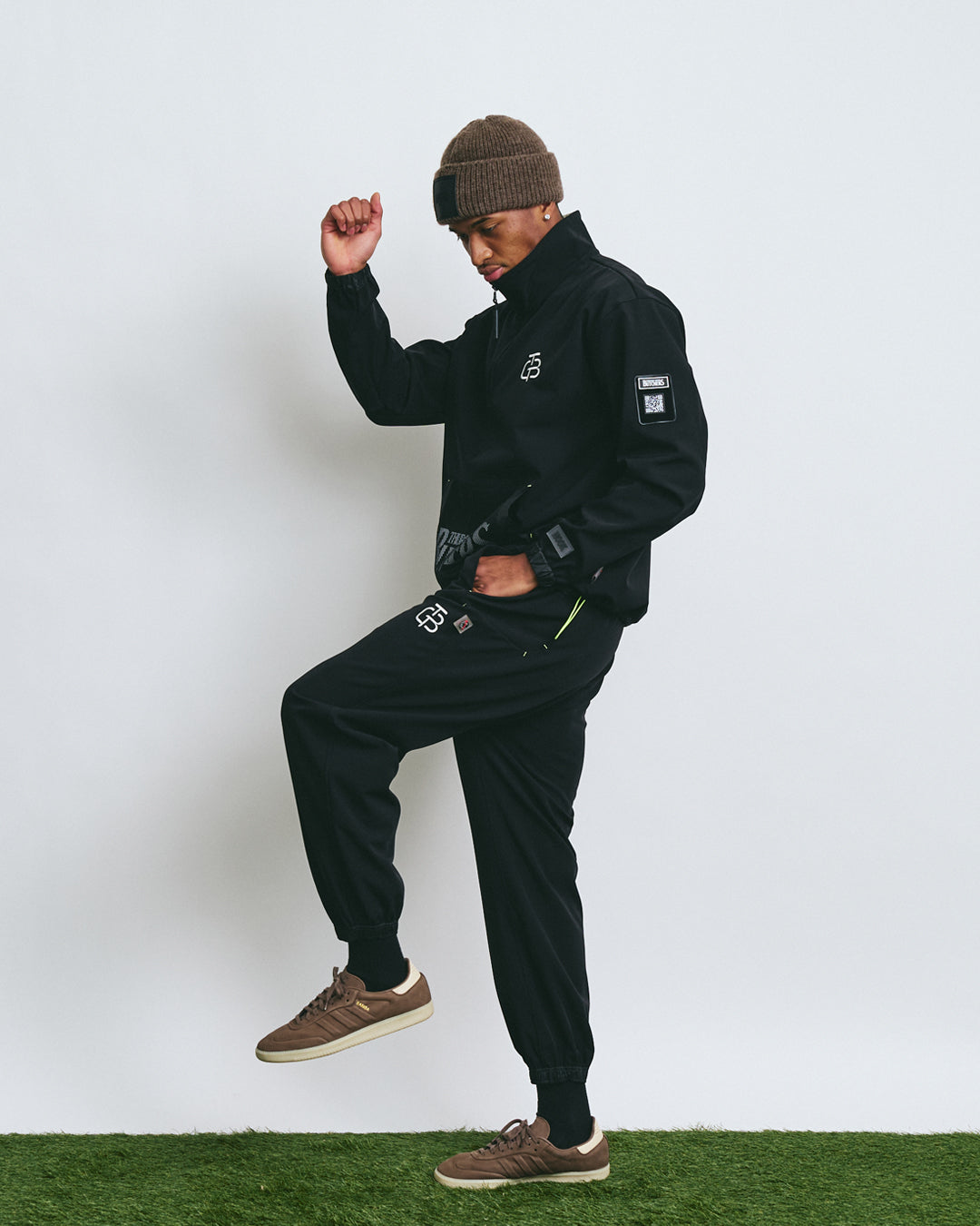 Bonding Fleece Half Zip PO(PO-19)