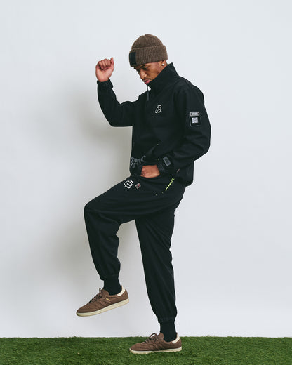 Bonding Fleece Half Zip PO(PO-19)