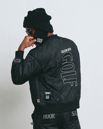 Rip Padded Rib Pants