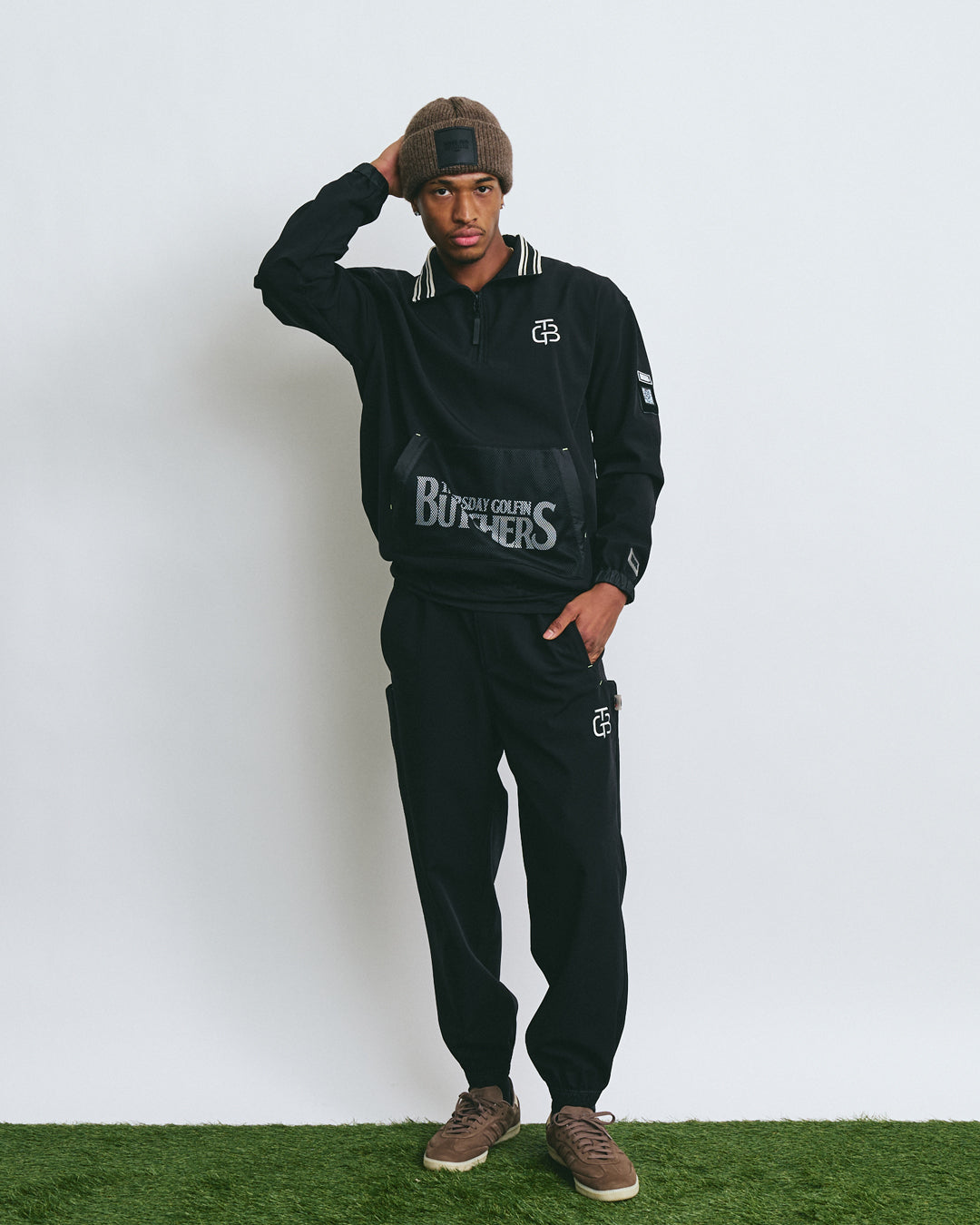 Bonding Fleece Half Zip PO(PO-19)