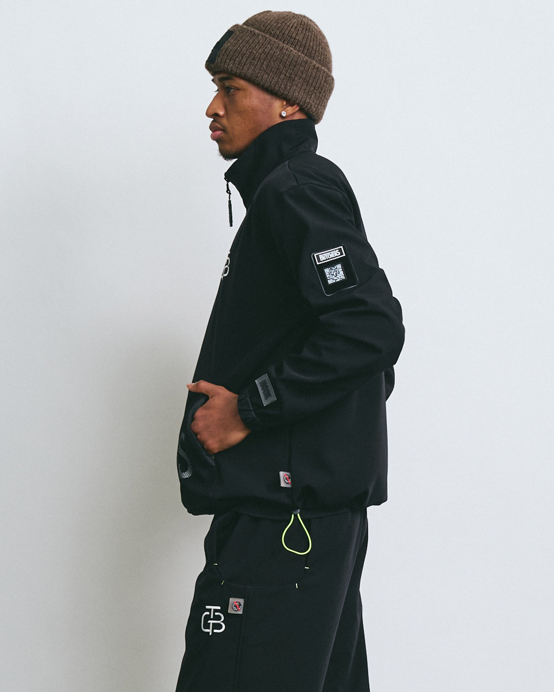 Bonding Fleece Half Zip PO(PO-19)