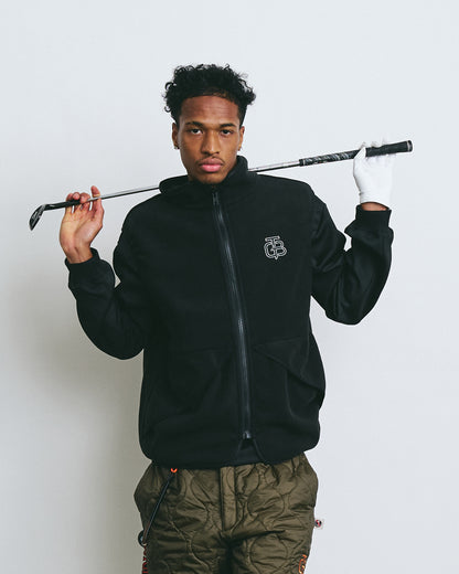 Rip Padded Rib Pants