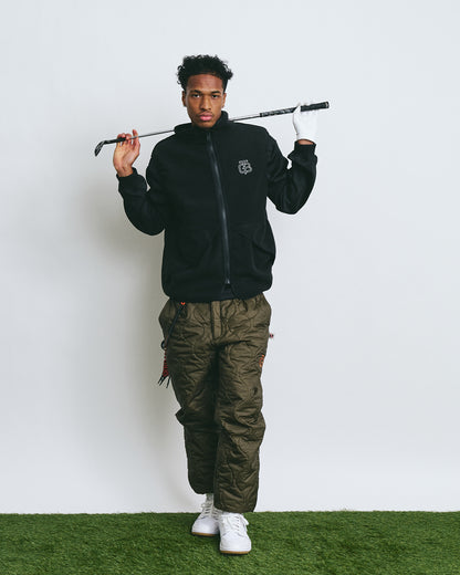 Rip Padded Rib Pants