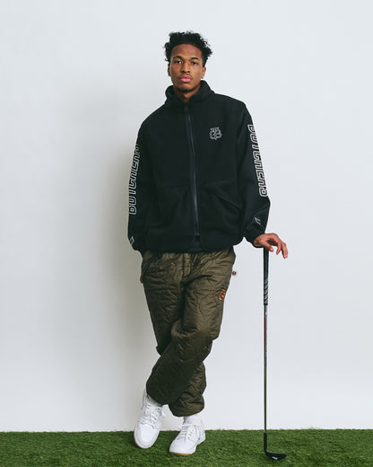 Rip Padded Rib Pants