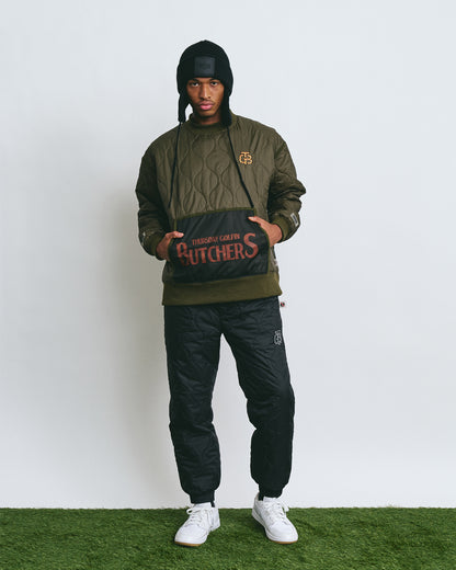 Rip Padded Rib Pants