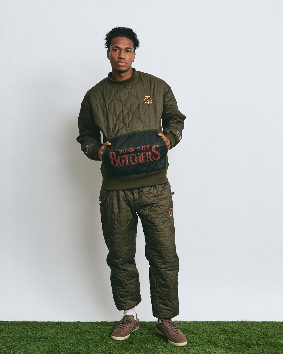 Rip Padded Open Arm hole PO(PO08)