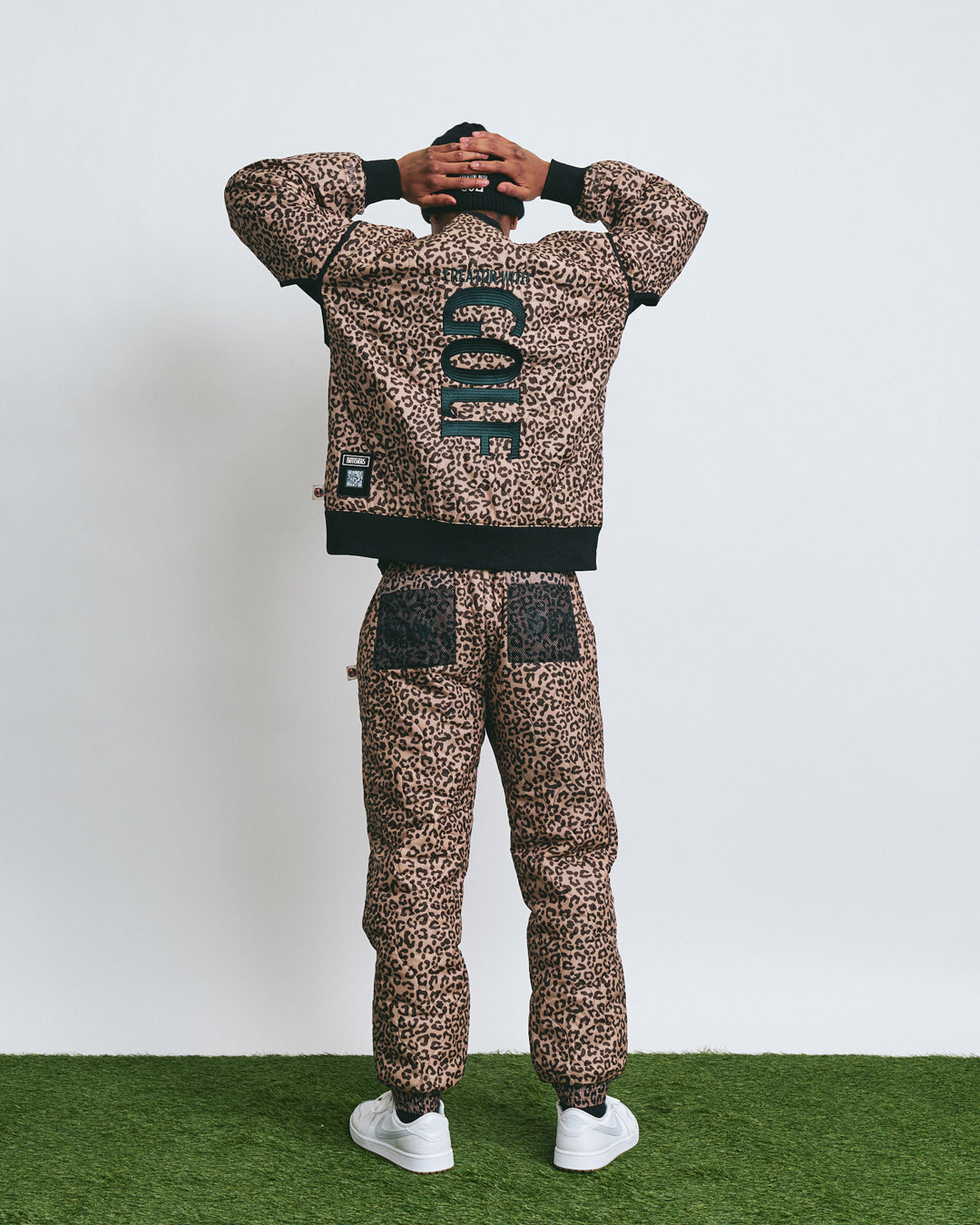 LEO Rip Padded Rib Pants