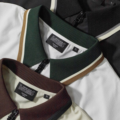Hole In Fabric Solid POLO