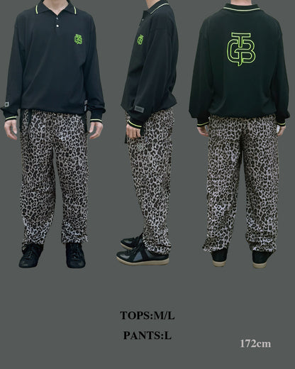 Leo Woven Stretch Wide Track PT (PT-21)