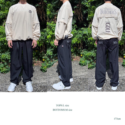 【Essential】 Rip Stretch Convertible Piste