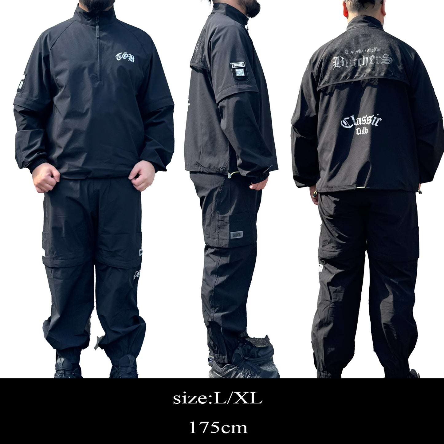 Rip Stretch Archside Convertible PT