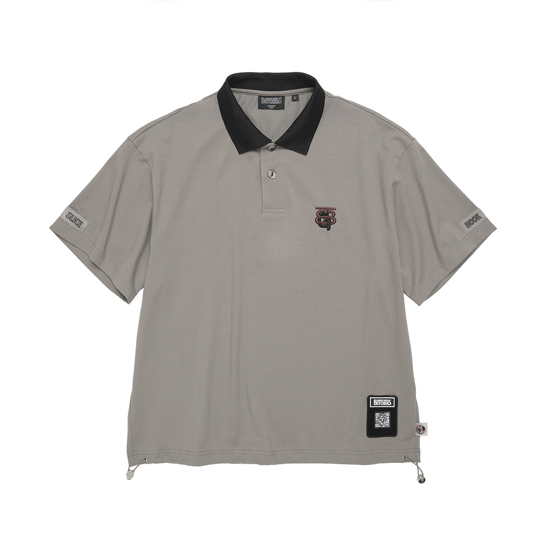 Twl Mesh Over Size POLO