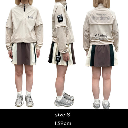 Nylon Stretch Multi striped SK