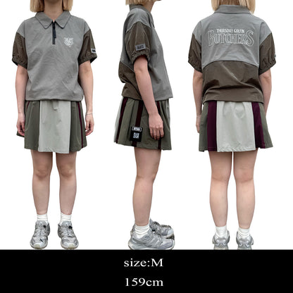 Nylon Stretch Multi striped SK