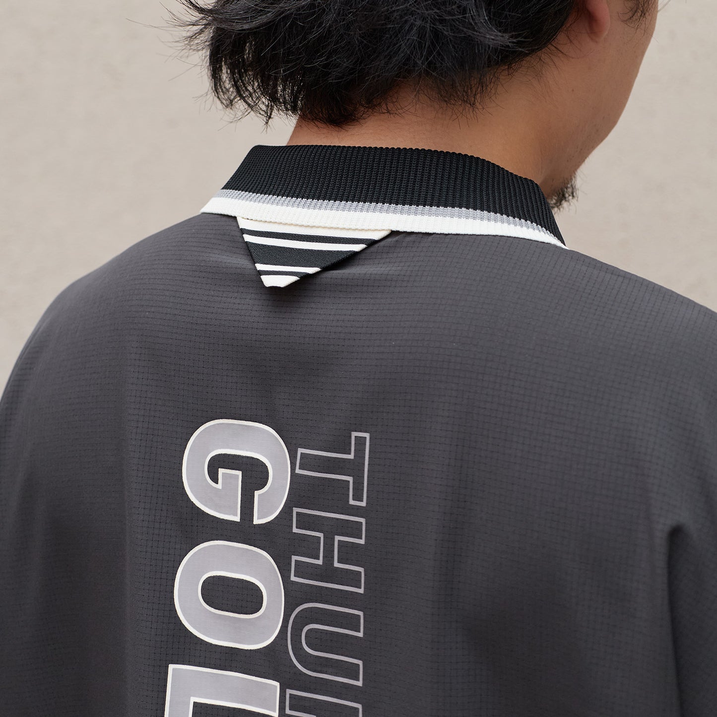 Hole In Fabric Solid POLO